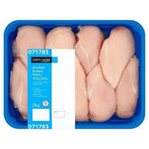 Chef's Larder Chicken Breast Fillets 200g-230g 2kg  Adomoo